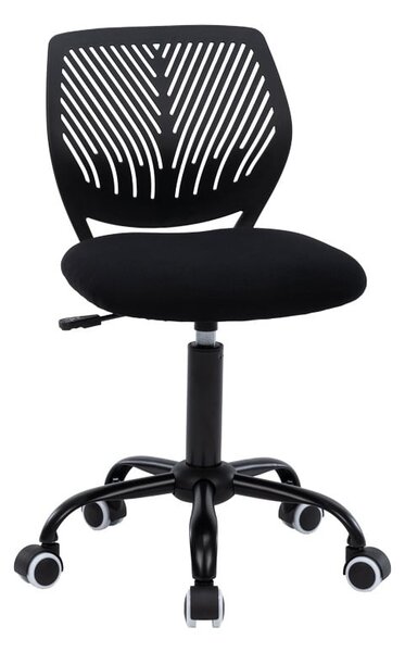 Детски стол за бюро Kador Pako World Black 52x52x72-94 cm