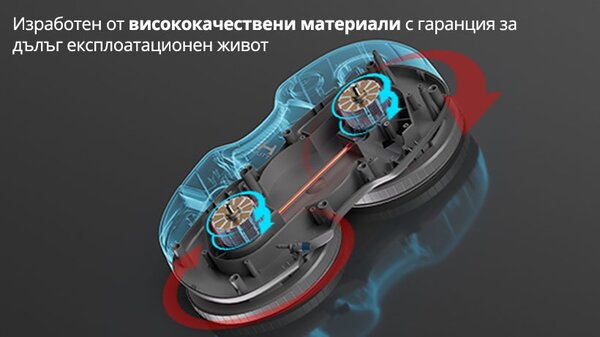 Робот за почистване на прозорци Xiaomi Hutt C7