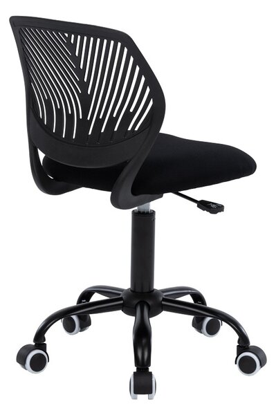 Детски стол за бюро Kador Pako World Black 52x52x72-94 cm