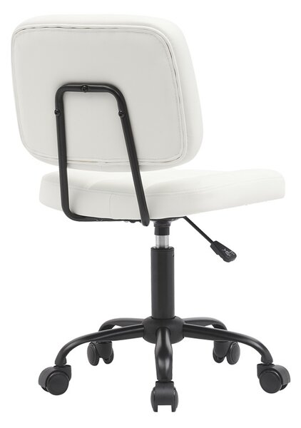 Работен стол Pako World Chair White 50x50x75.85 cm