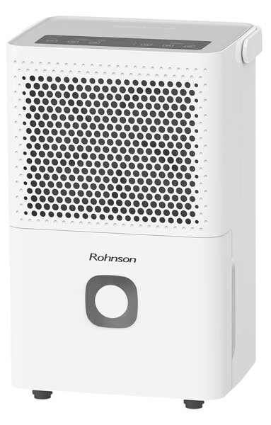 Обезвлажнител Rohnson R-91110, 2 L, 145W, до 45 м2, бял