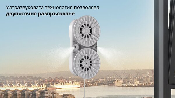 Робот за почистване на прозорци Xiaomi Hutt DDC56