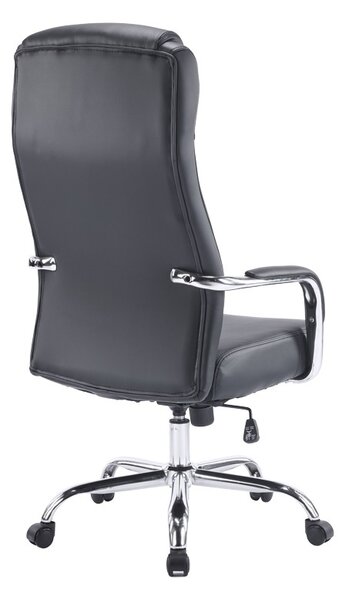 Директорски офис стол Venza Black 70x65x117-124 cm