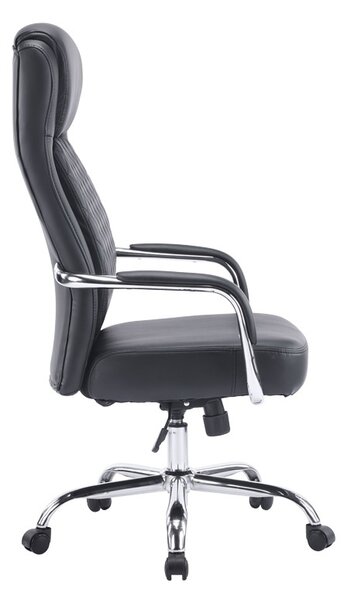 Директорски офис стол Venza Black 70x65x117-124 cm
