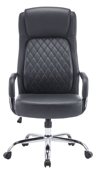 Директорски офис стол Venza Black 70x65x117-124 cm