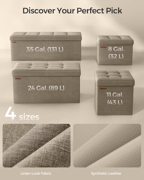Скрин за съхранение Camel Songmics 38 x 110 x 38 см