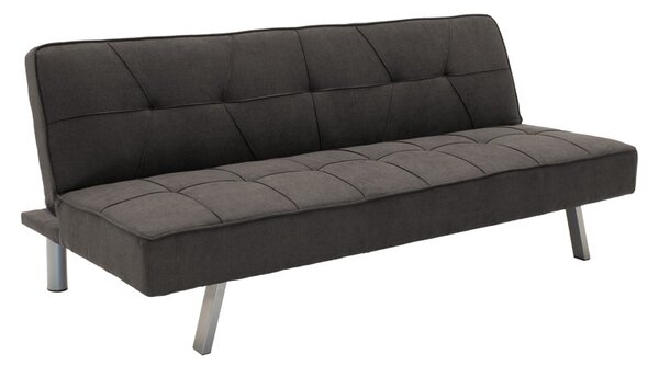 Мебели за дневна комплект 2 части Beat тъмно сиво 175x97x74 cm