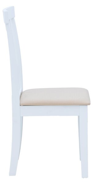 Разтегателна маса за хранене Mabor-Houston White 150x80x73,8 cm