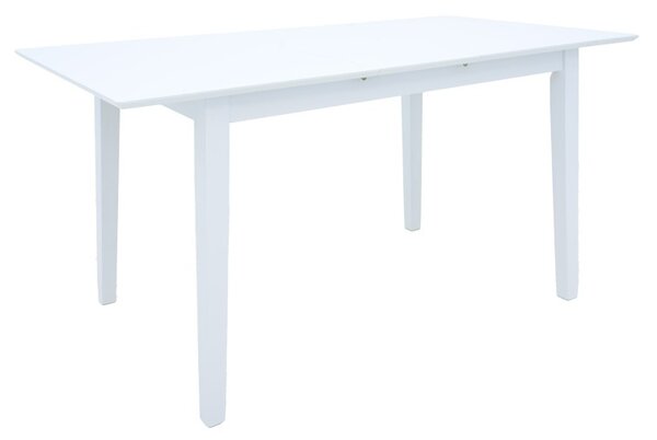 Разтегателна маса за хранене Mabor-Houston White 150x80x73,8 cm