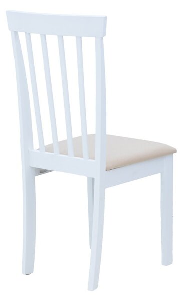Разтегателна маса за хранене Mabor-Houston White 150x80x73,8 cm