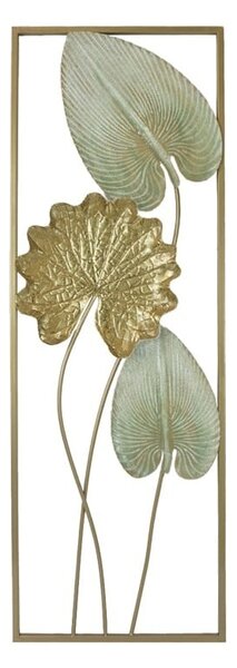 Метална декорация за стена Tropana Pako World Pako World Golden 31x2.5x90.2 cm