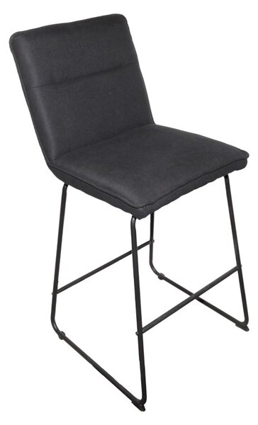 Essential бар стол черен 53x64.5x64.5x107 cm