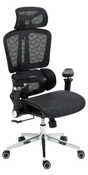 Офис стол Jeffer Black 67x62x125 cm