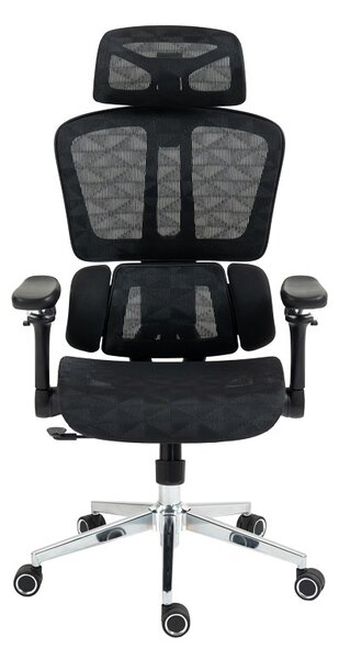 Офис стол Jeffer Black 67x62x125 cm