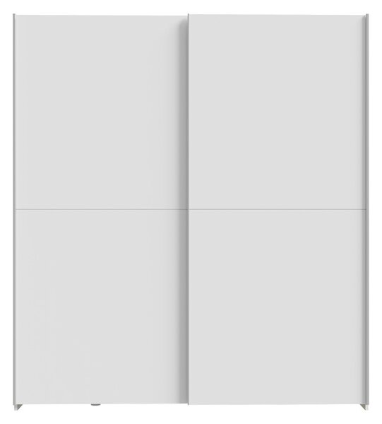 Гардероб с 2 врати Noez I White 170.5x61x190.5 cm