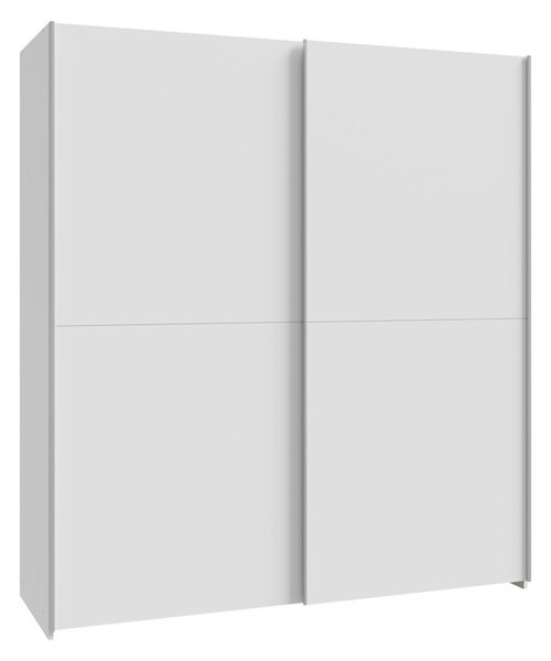 Гардероб с 2 врати Noez I White 170.5x61x190.5 cm