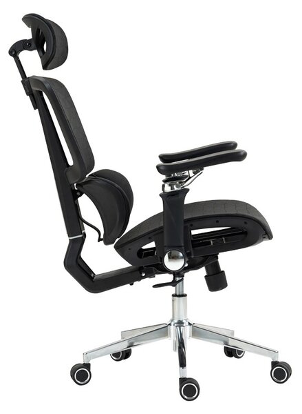 Офис стол Jeffer Black 67x62x125 cm