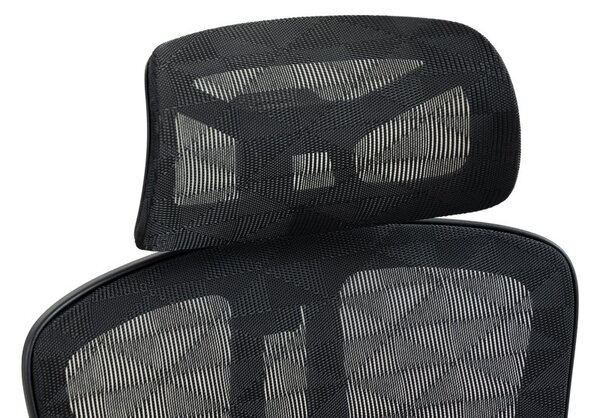 Офис стол Jeffer Black 67x62x125 cm