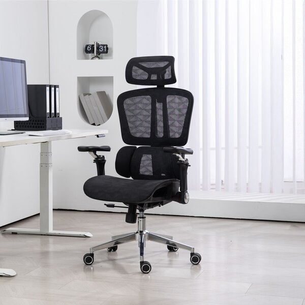 Офис стол Jeffer Black 67x62x125 cm