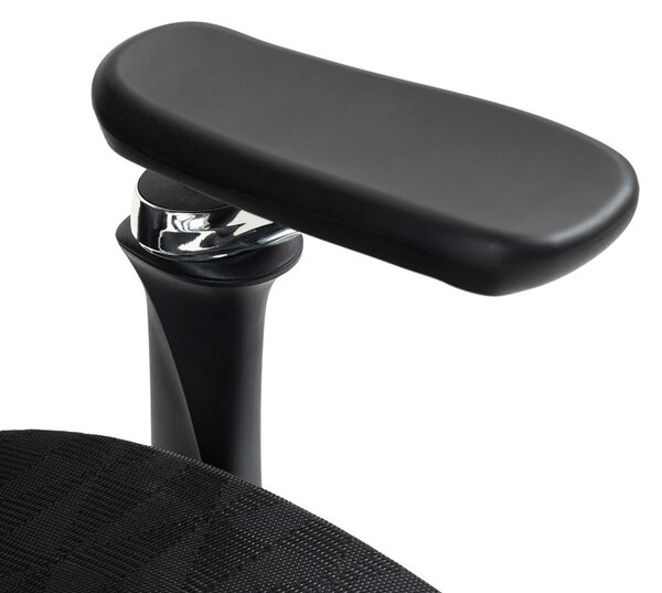 Офис стол Jeffer Black 67x62x125 cm
