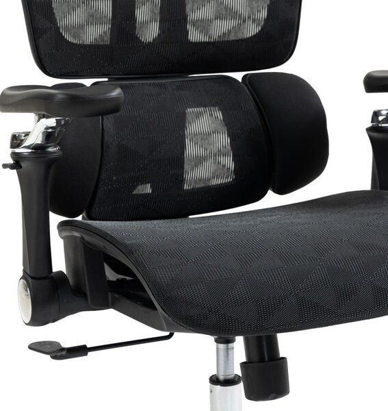 Офис стол Jeffer Black 67x62x125 cm