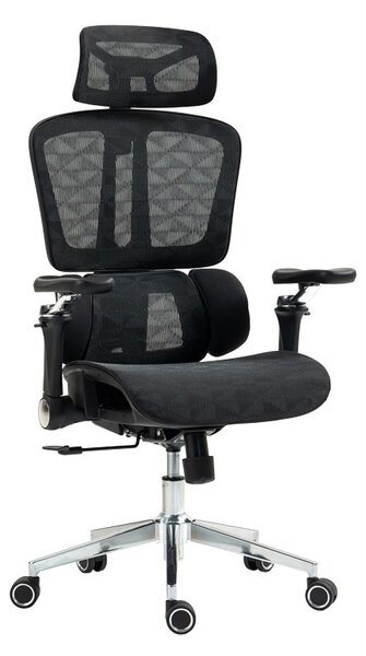 Офис стол Jeffer Black 67x62x125 cm