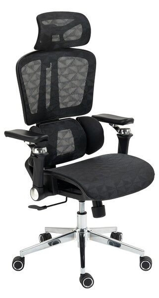 Офис стол Jeffer Black 67x62x125 cm