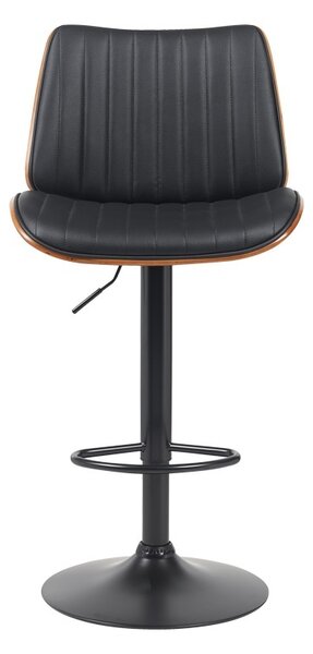 Бар стол Amani Black 50.5x54x107.5 cm
