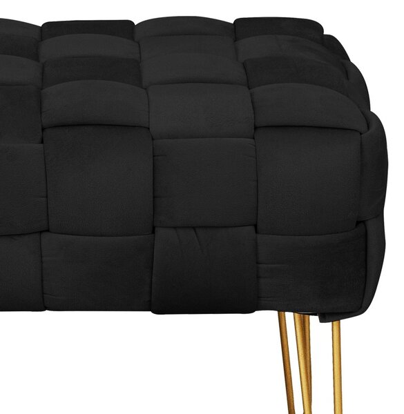 Табуретка Wenzo Black 82x43x46 cm