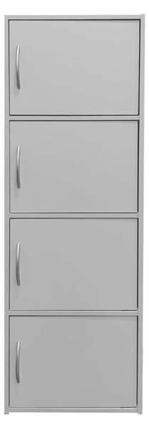 Шкаф тип колона Gabino I Бял 40x34.5x120 см