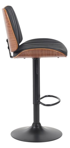 Бар стол Amani Black 50.5x54x107.5 cm