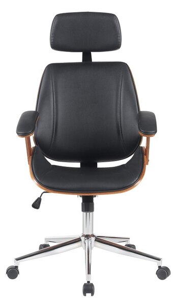 Офис стол Fetseno Black 53x56x123,5 cm