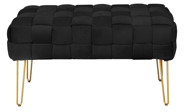 Табуретка Wenzo Black 82x43x46 cm