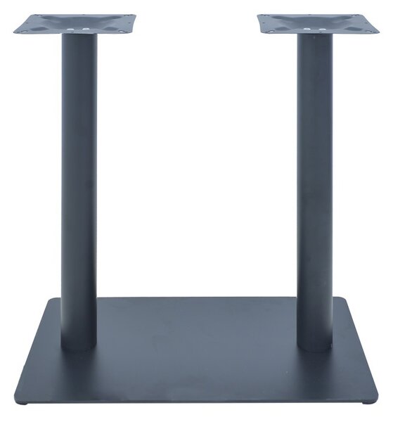 Стълб за крак поддръжка плот маса Givosa Черен 70x40x108 см
