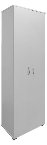 Шкаф с 2 врати Racka Бежов 58x34x186 см