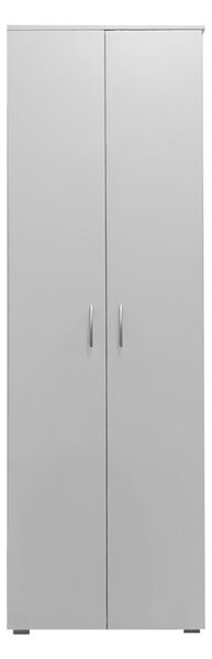 Шкаф с 2 врати Racka Бежов 58x34x186 см