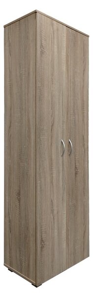 Шкаф с 2 врати Racka Сонома 58x34x186 см