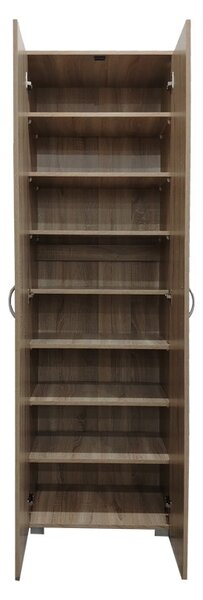 Шкаф с 2 врати Racka Сонома 58x34x186 см