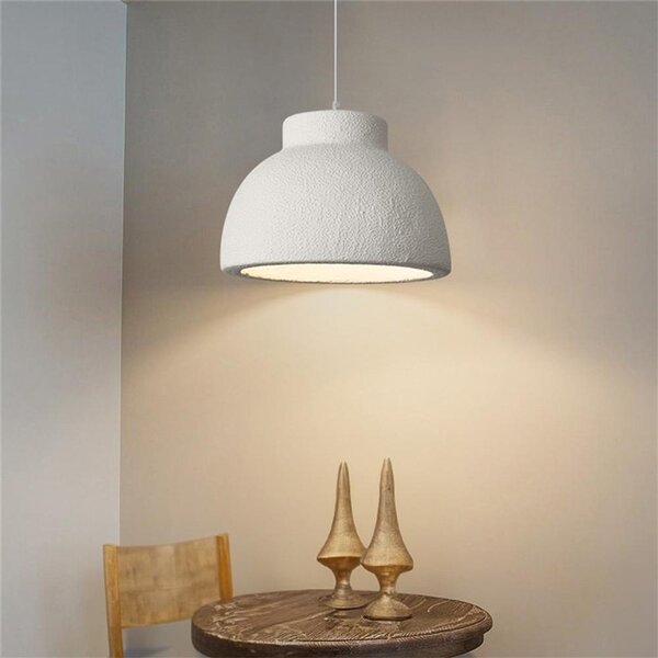 LED полилей Jenila Бял 30x30x20 см