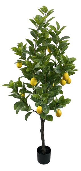 Декоративно растение Lemon tree Зеленo 150 см