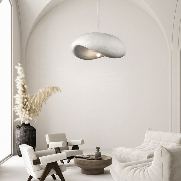 LED полилей Ferecon Бял 45x45x25 см