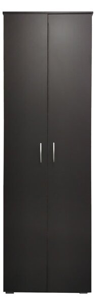 Шкаф с 2 врати Racka Тъмносив 58x34x186 см