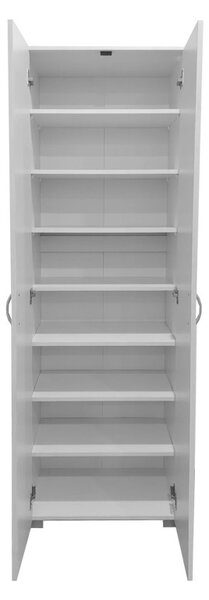Шкаф с 2 врати Racka Бежов 58x34x186 см