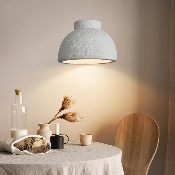 LED полилей Jenila Бял 59x59x40 см
