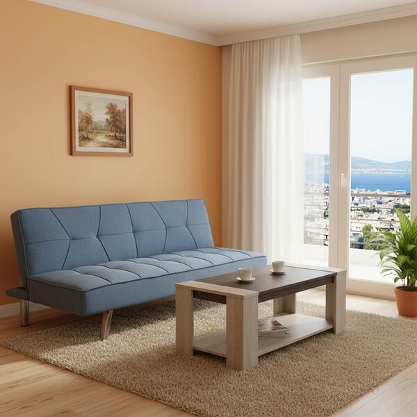 Комплект мебели за всекидневна 2 бр. Atmos Светлосин 175x97x74 см