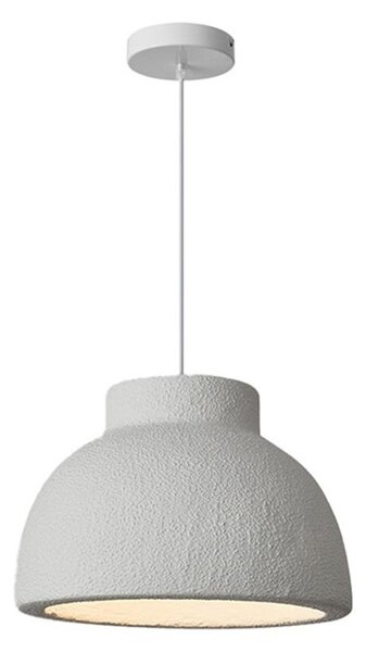 LED полилей Jenila Бял 30x30x20 см