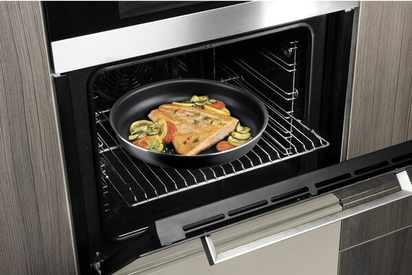 Комплект алуминиеви съдове за готвене 3 бр. Ingenio Easy Cook & Clean Black - Tefal