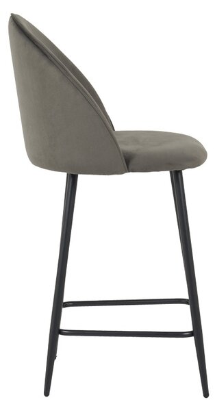 Бар стол Perch Anthracite 50x43x99 cm