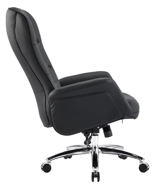 Офис стол Kaline Black 69x79x123 cm