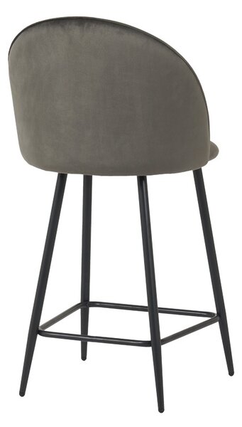 Бар стол Perch Anthracite 50x43x99 cm